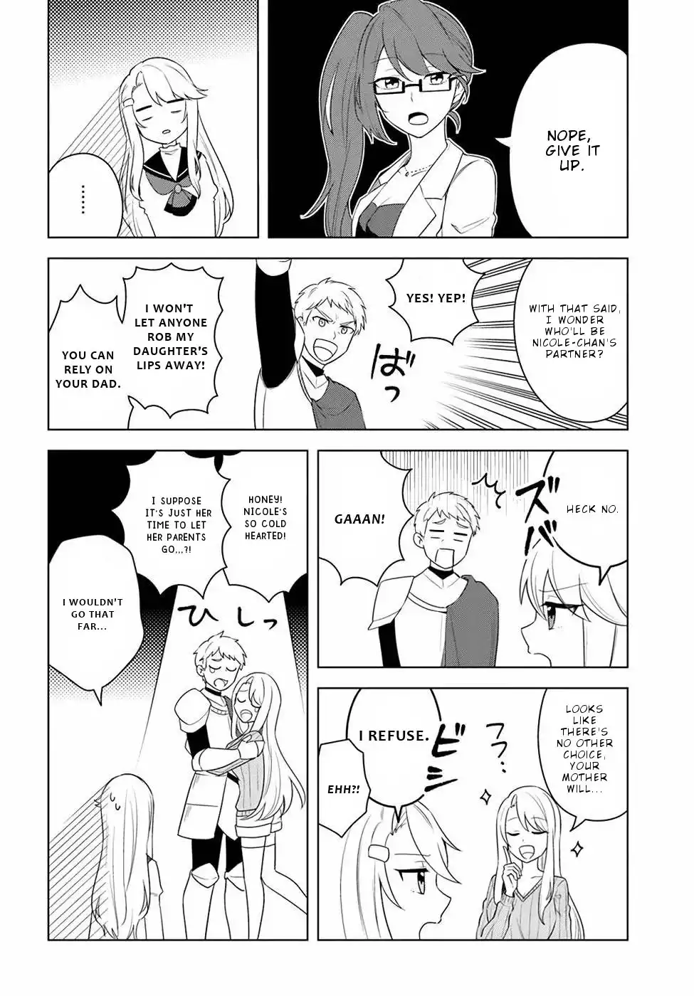 Eiyuu no Musume Toshite Umarekawatta Eiyuu wa Futatabi Eiyuu o Mezasu Chapter 23 19